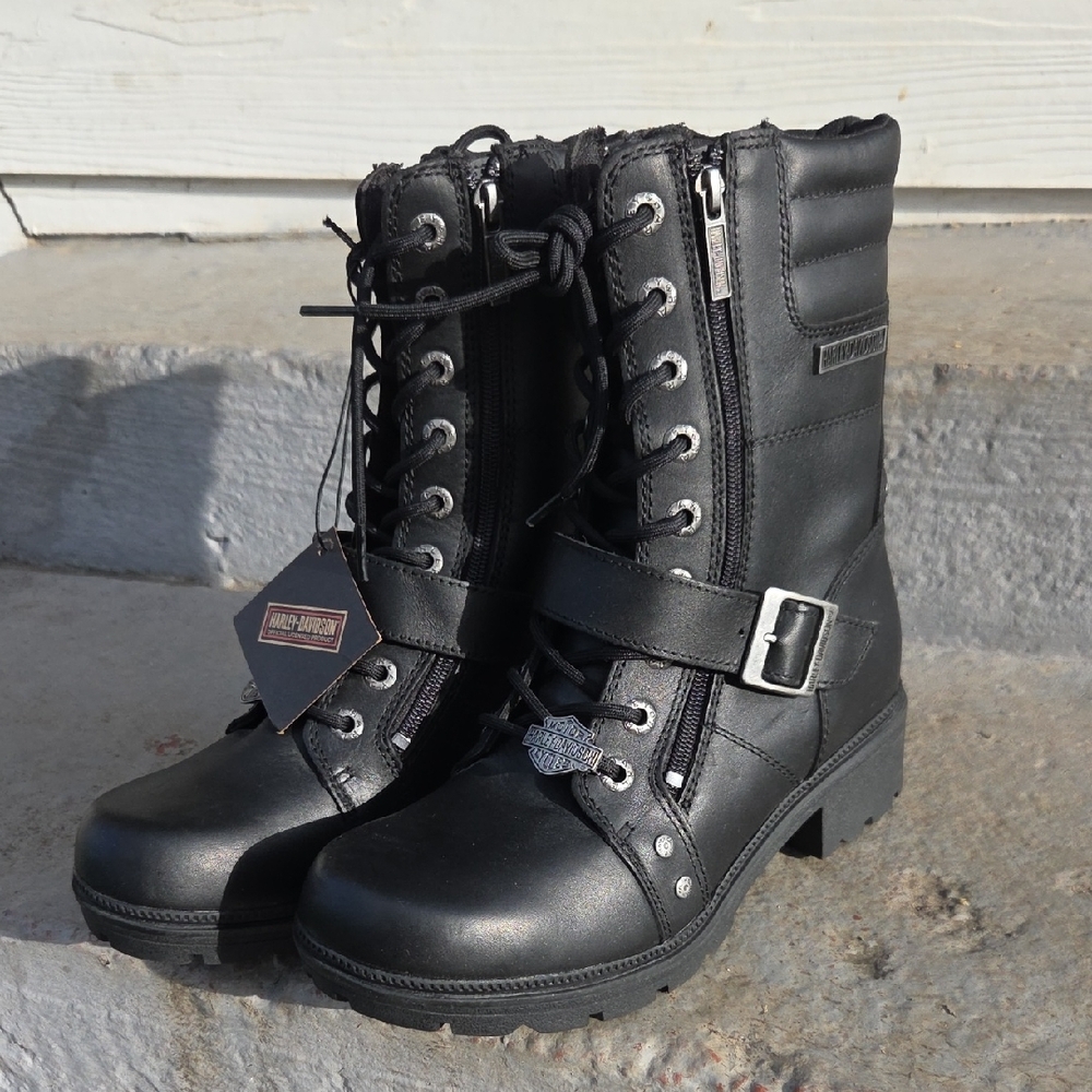Harley-Davidson HARLEY-DAVIDSON FOOTWEAR Women’s Talley Ridge Boot NWT
